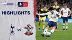 Berita Video Highlights Piala FA 2020, Tottenham Hotspur Vs Southampton 3-2