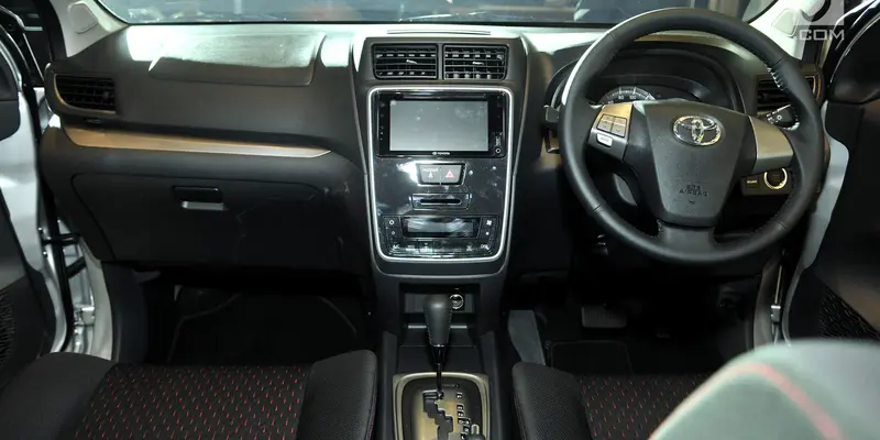 Desain Interior New Veloz dan New Avanza