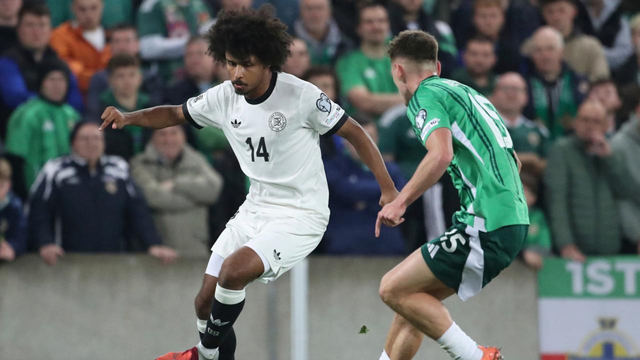Irlandia Utara vs Jerman