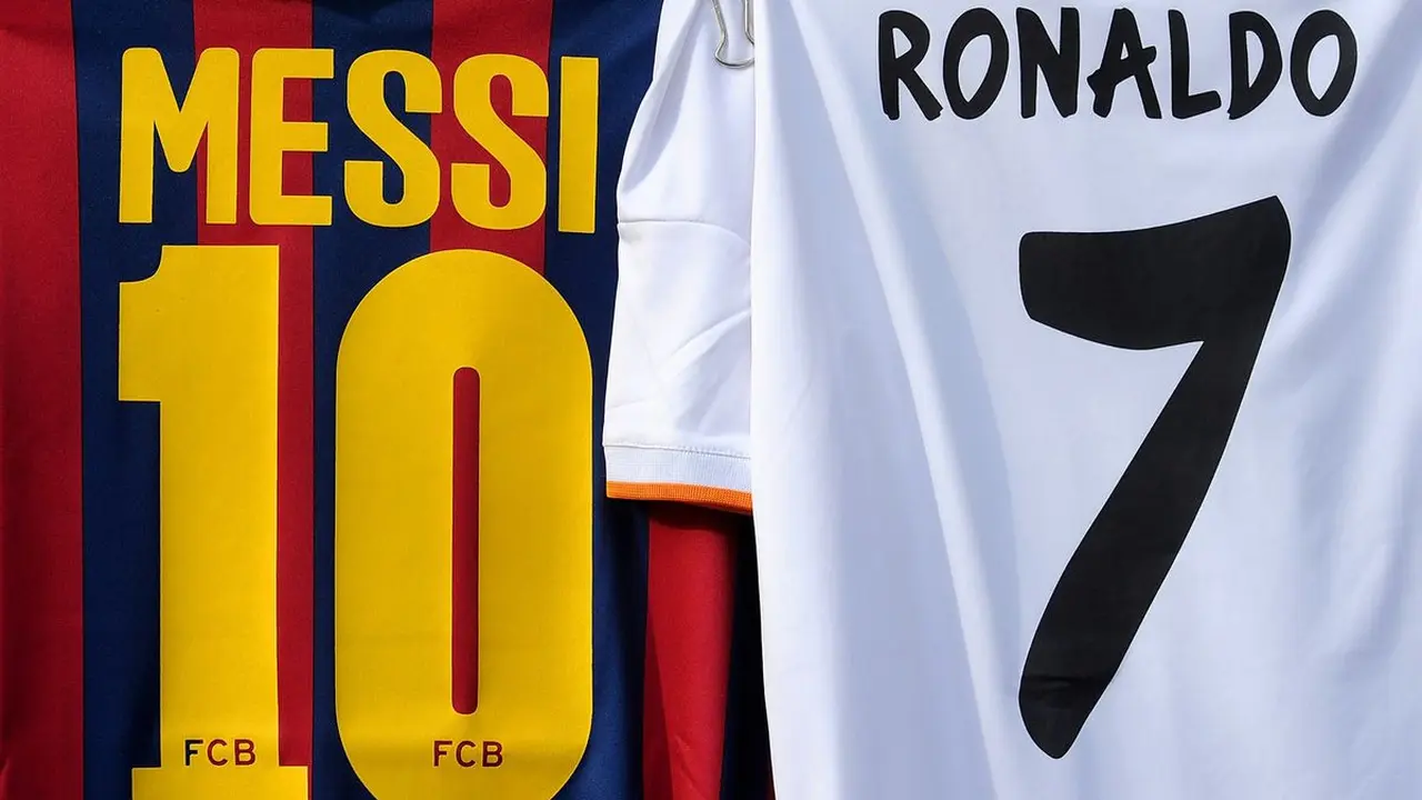 Messi - Ronaldo