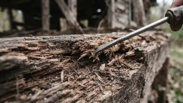Muncul Serbuk Halus di Sekitar Kayu