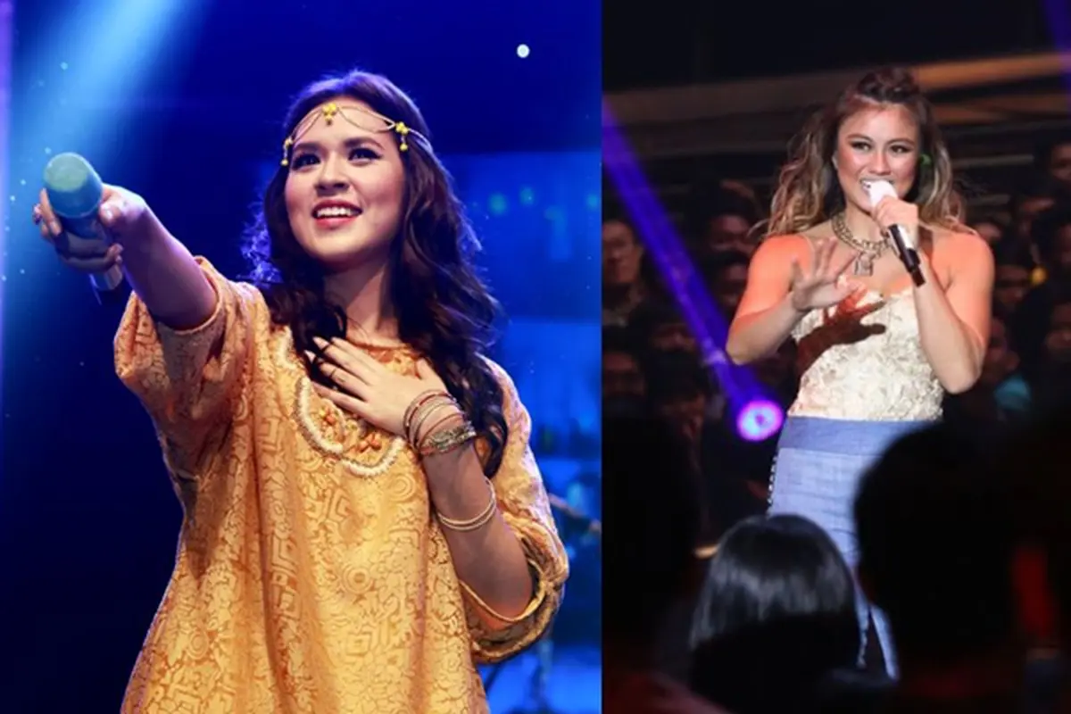 [Bintang] Raisa dan Agnez Mo
