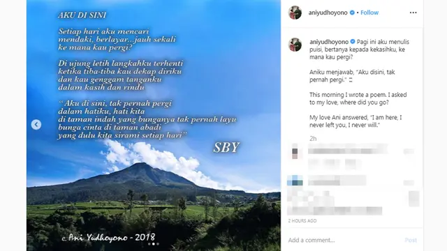 SBY dan Ani Yudhoyono