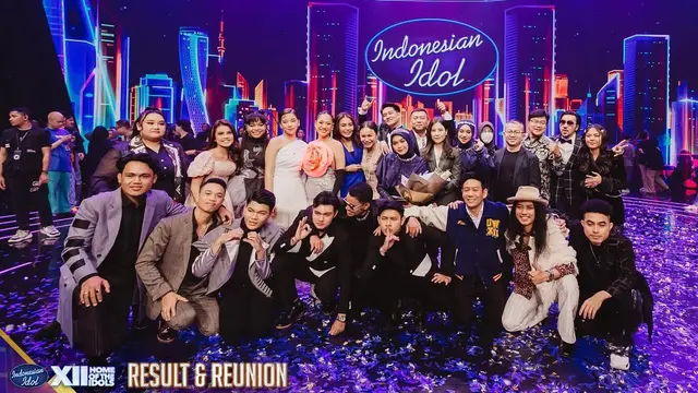 Daftar Lengkap Juara Indonesian Idol dari Season 1-12, dari Joy Tobing hingga Salma Salsabil. (instagram/indonesianidolid)