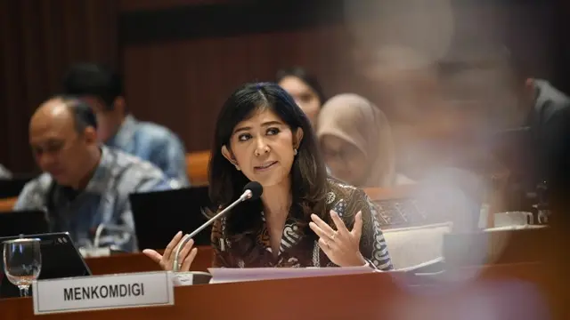 Menteri Komunikasi dan Digital (Menkomdigi), Meutya Hafid