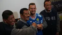 Persib Bandung mendatangkan pemain asal Slovenia, Rene Mihelic. (Huyogo Simbolon)