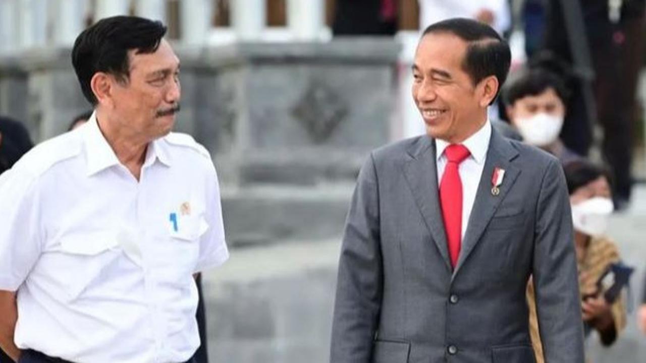 Luhut Terharu Jelang Jokowi Pensiun: Selamat Jalan Pak, Bapak Kenangan Hebat Bagi Saya