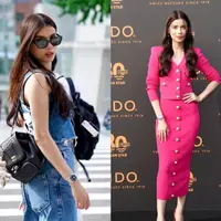 Sabrina Chairunnisa kembali membagikan potretnya kala bepergian ke Korea Selatan. Penampilan istri dari Deddy Corbuzier ini menjadi salah satu yang mencuri perhatian. [@sabrinachairunnisa_].