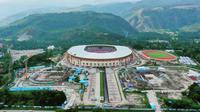 Stadion Papua Bangkit (sumber: instagram/@stadionpapuabangkit)