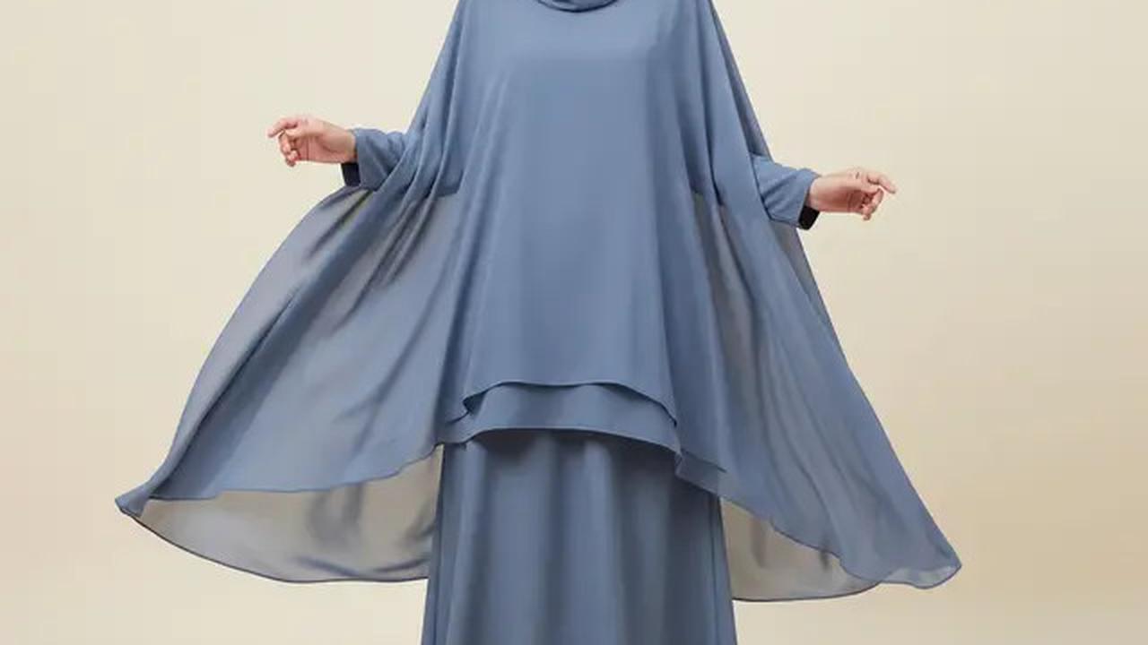 9 Model Gamis Syar'i Elegan untuk Acara Formal yang Wajib Dicoba: Tampil Anggun dan Sopan