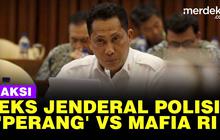 VIDEO: Aksi Eks Jenderal Polisi Buwas Sikat Konspirasi Culas Mafia Beras