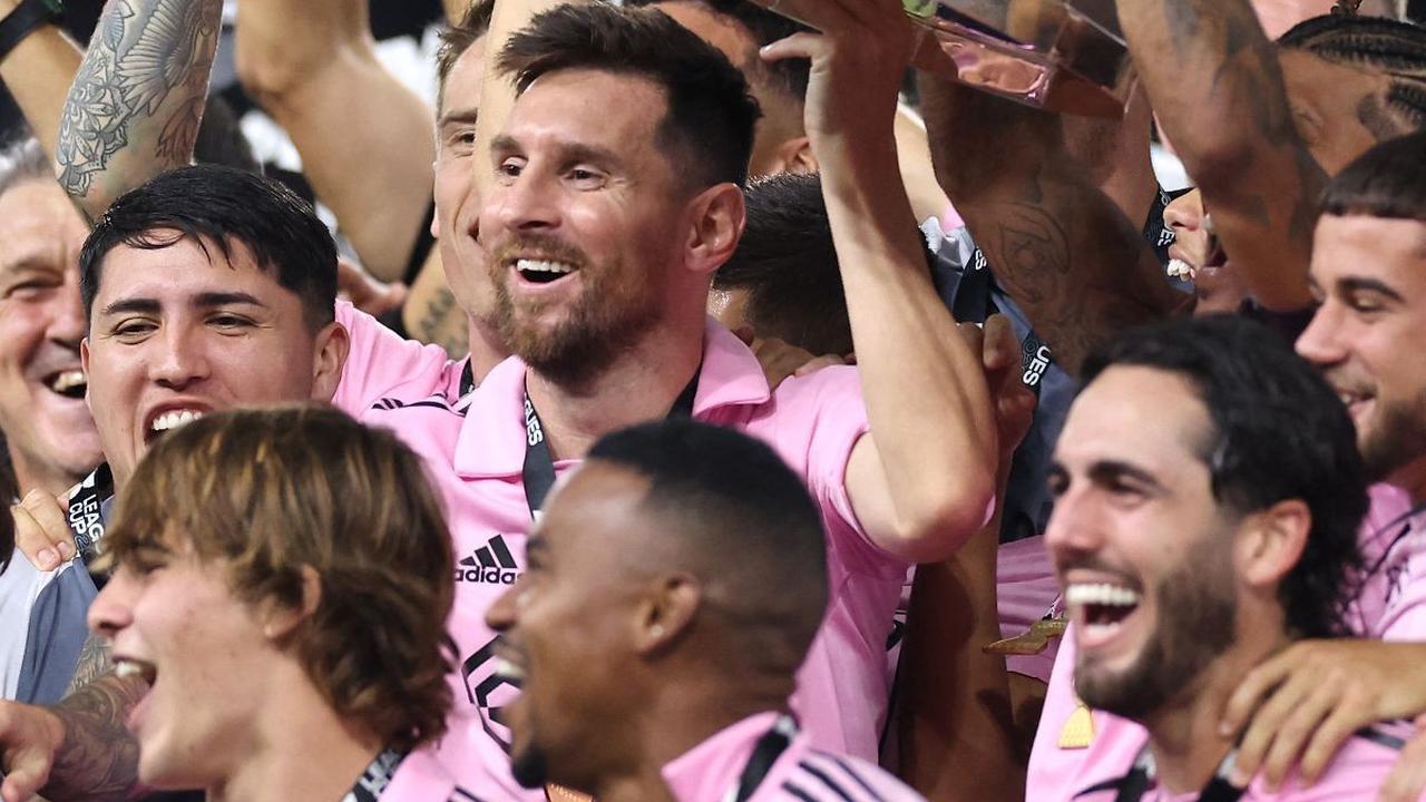 FOTO: Fantastis, Gol Lionel Messi hingga Keunggulan Adu Penalti Bikin Inter Miami Raih Kemenangan Perdana Bersejarah di Leagues Cup 2023