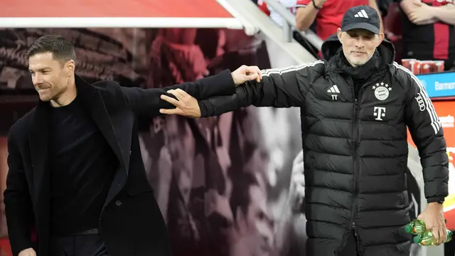 Foto: Xabi Alonso Kasih Paham ke Bayern Munchen, Bundesliga Musim Ini Akan Jadi Milik Bayer Leverkusen