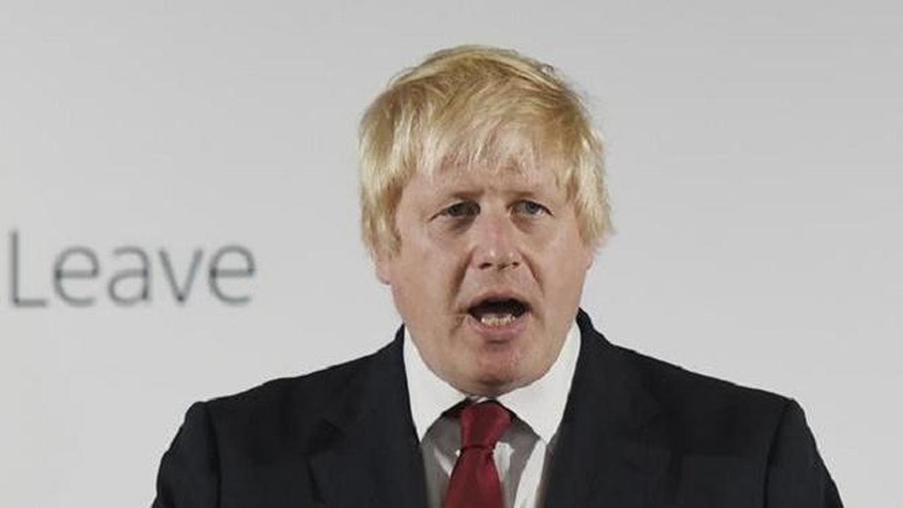 Menteri Luar Negeri Inggris Boris Johnson
