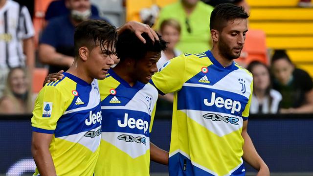 Foto: Akibat 2 Blunder Wojciech Szczesny, Juventus Ditahan Imbang 2-2 Udinese di Laga Perdana Liga Italia 2021 / 2022