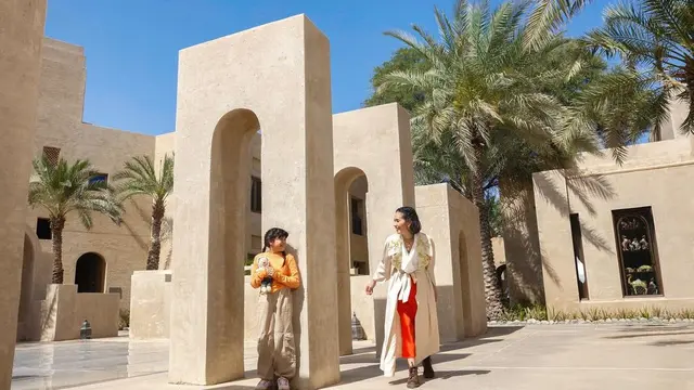 Perjalanan liburan Marsha dan Jizzy di Dubai