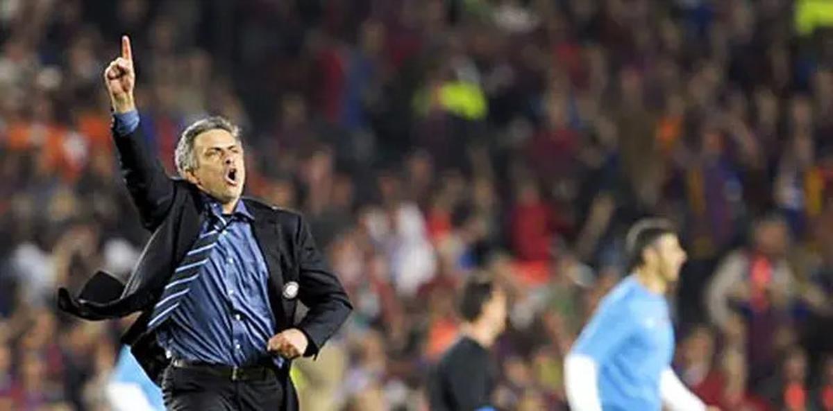 Jose Mourinho: Saya Tak Ingin Inter Raih Treble, Itu Milik Saya!