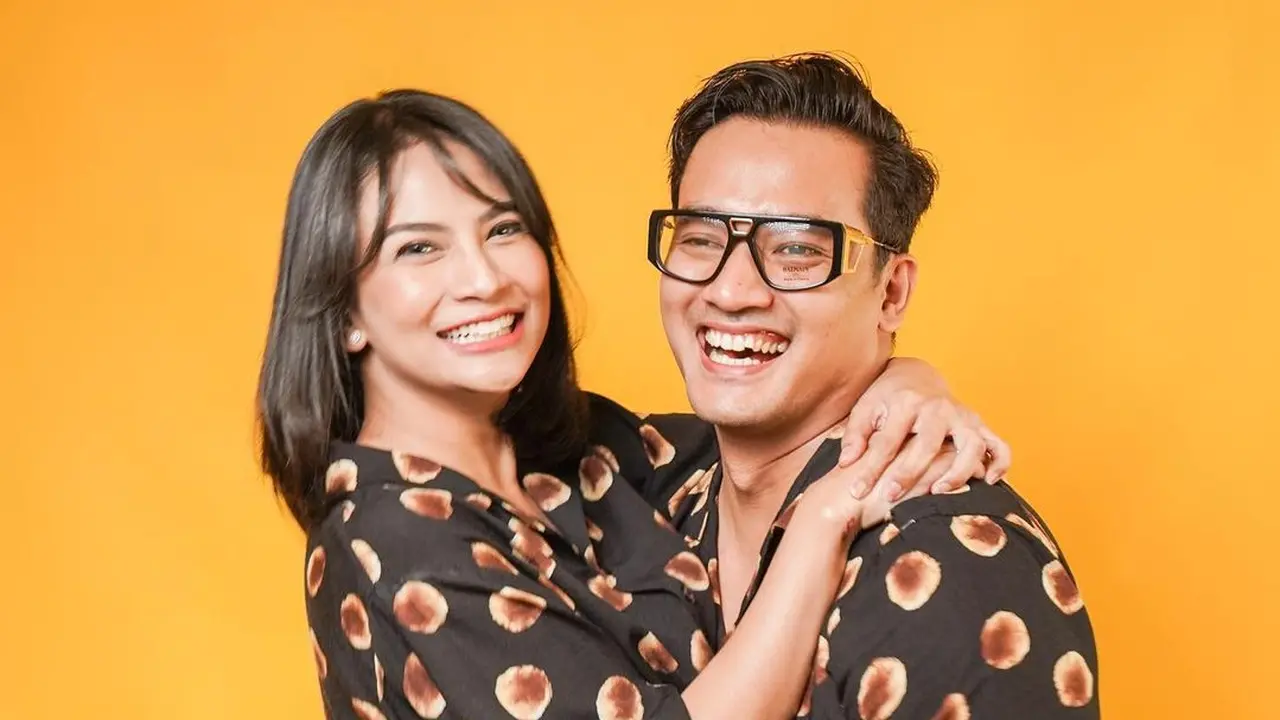 Bibi Ardiansyah dan Vanessa Angel. (Foto: Instagram @vanessaangelofficial)