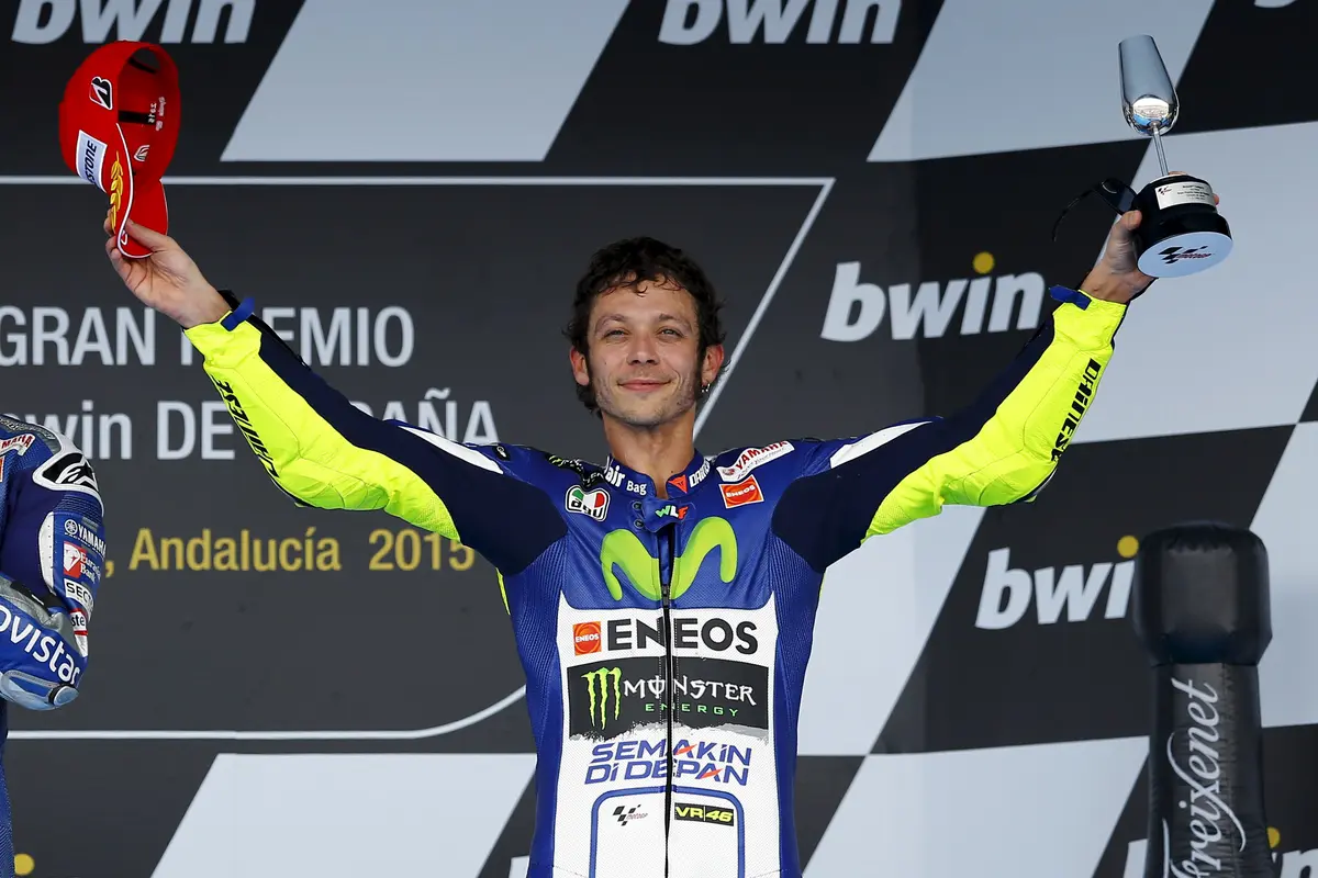Valentino Rossi 
