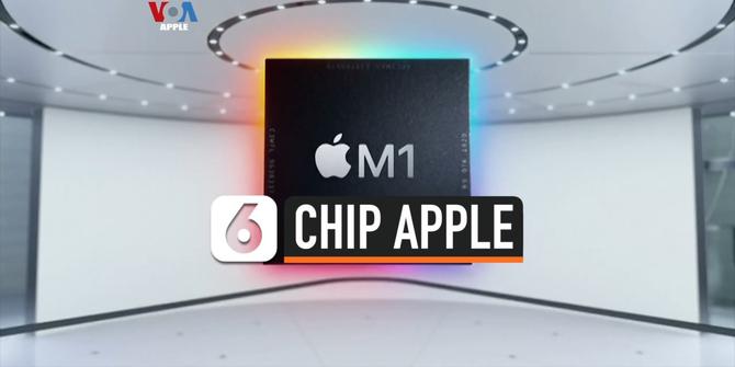 VIDEO: Finalisasi 'Cerai' dengan Intel, Mac Baru Gunakan Chip Apple