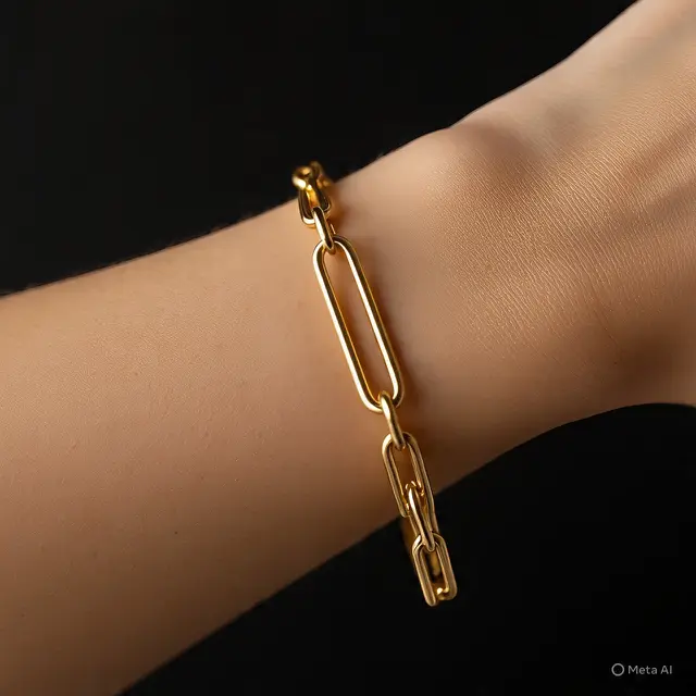 Gambar Model Gelang Emas Terbaru