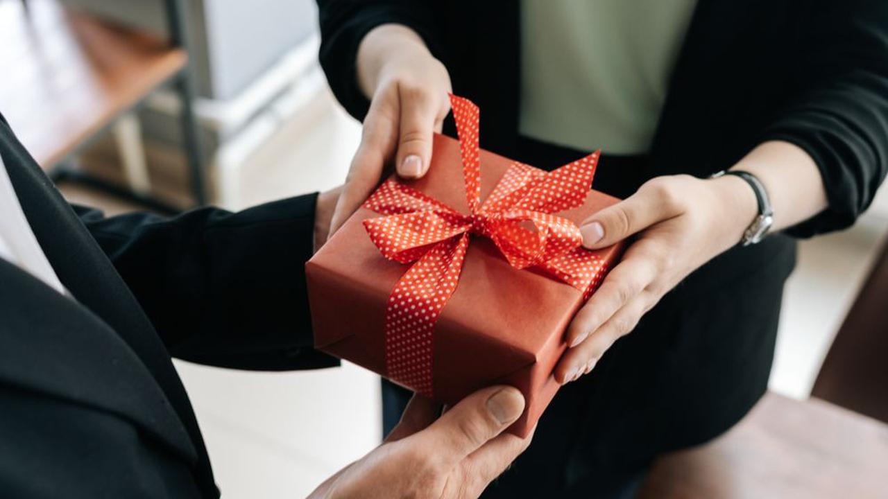 Receiving Gift