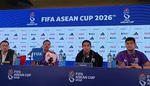 Tak Cuma Incar Gelar FIFA ASEAN Cup 2026, Chanathip Songkrasin Ungkap Misi Besar Thailand demi Piala Asia 2027