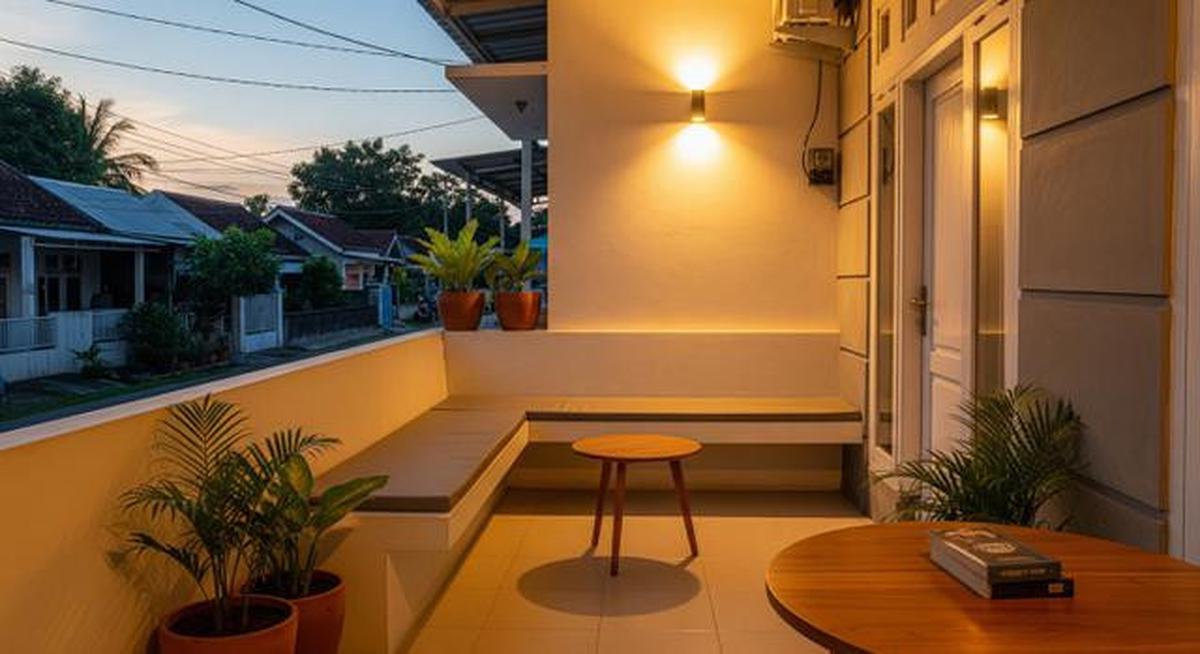 8 Desain Teras Sederhana Tanpa Terlihat Sempit, Cocok untuk Santai Sambil Ngeteh di Rumah
