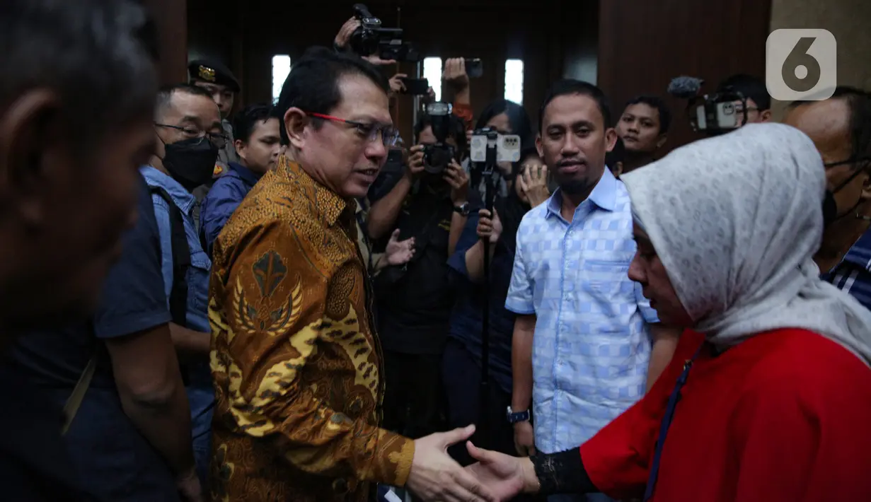 Tuntutan ini didasari keyakinan JPU pada KPK bahwa Hasbi Hasan terbukti bersalah menerima suap sebesar Rp11,2 miliar terkait pengurusan perkara di MA. (merdeka.com/Arie Basuki)