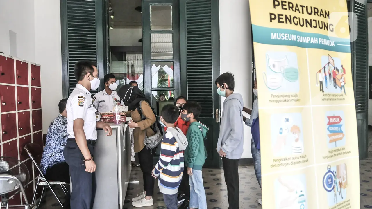 Antusias Anak-Anak Mengenal Sejarah Sumpah Pemuda
