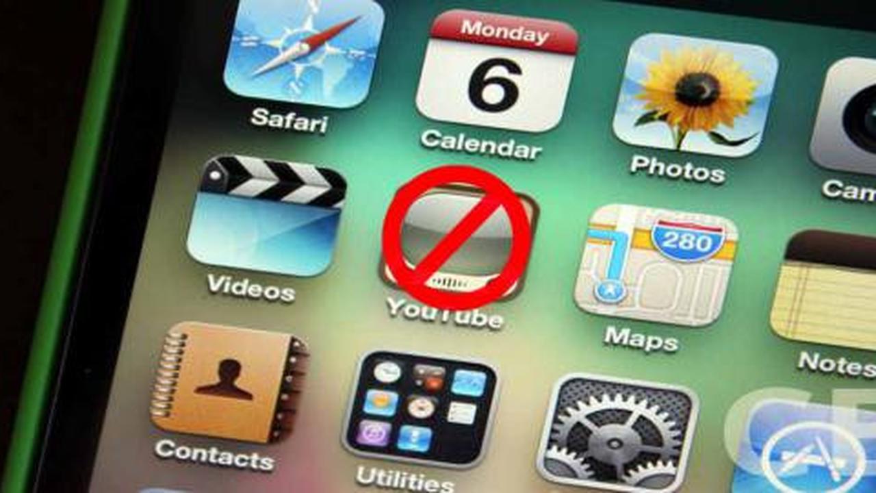 Apple tendang YouTube keluar dari iOS 6