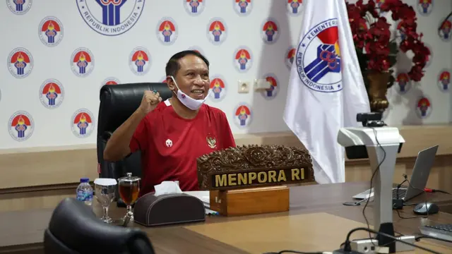 Menpora Zainudin