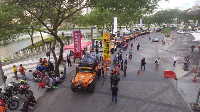 Indonesia offroad eXpedition (IOX) 2017