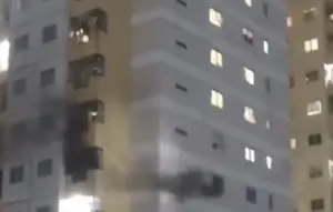 Kebakaran Apartemen Teluk Intan Jakut Diduga Akibat Korsleting Listrik