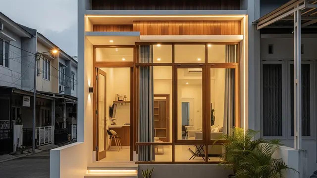 9 Desain Teras Kecil Rumah Petak, Ruang Terbatas Jadi Area Fungsional