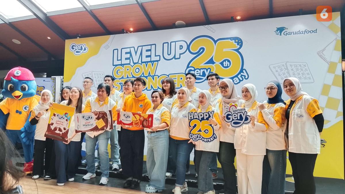 Menilik Strategi Gery Jaga Eksistensi di Pasar Camilan Selama Seperempat Abad