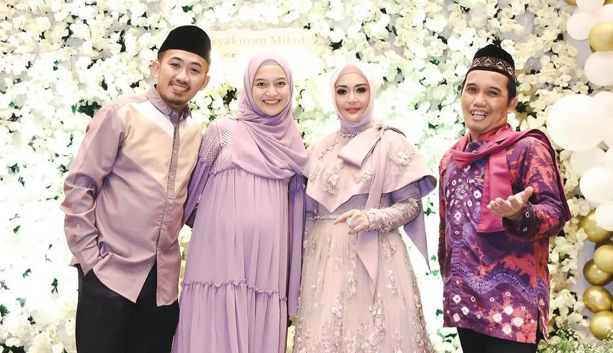 Jihan Salsaila Istri Ustaz Syam (Instagram/jihan.ghazali)