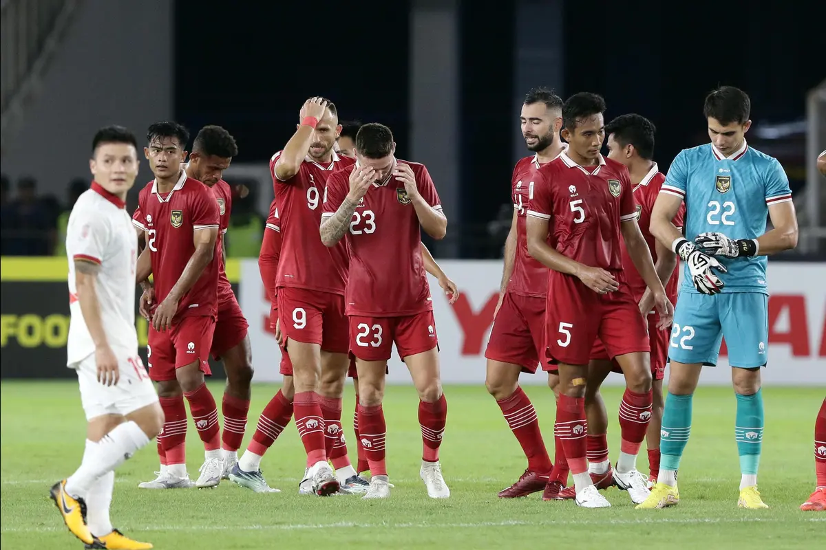 Timnas Indonesia Gagal Raih Kemenangan di Laga Kandang Semifinal Piala AFF 2022