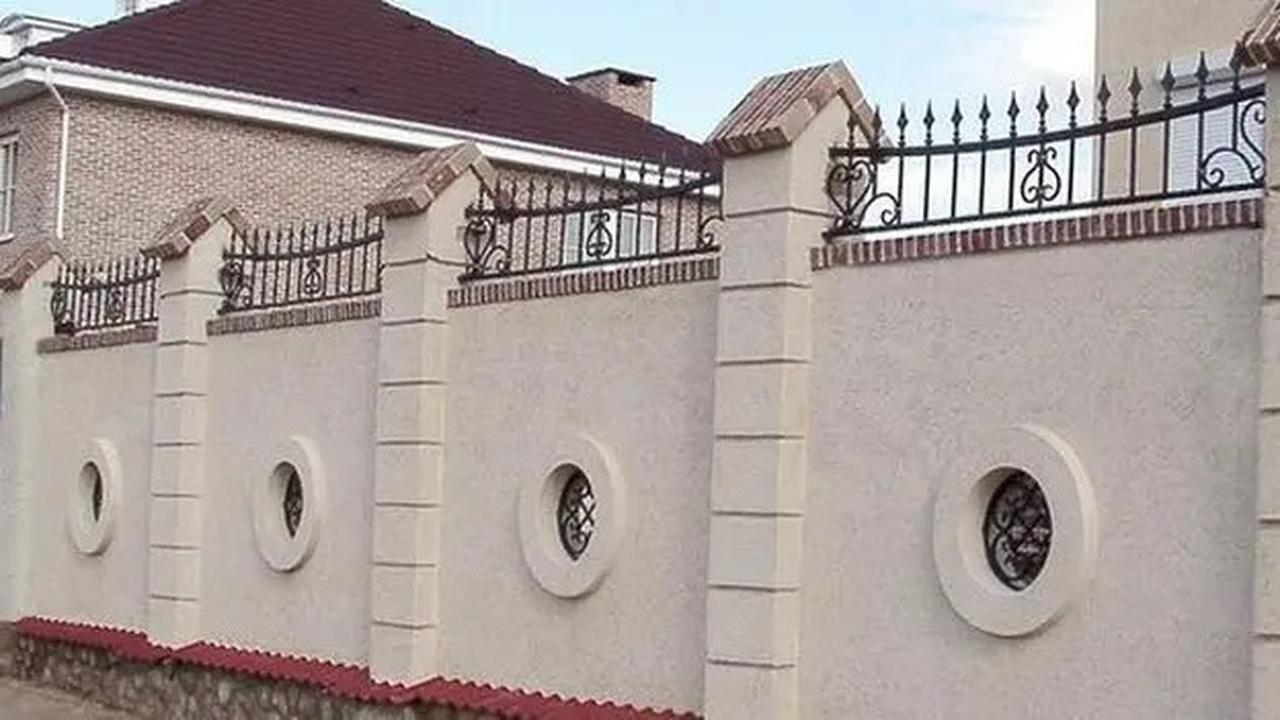 10 Desain Pagar Tembok Minimalis yang Unik dan Bikin Rumah Makin Estetik