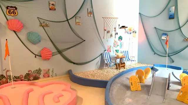 Wisata Indoor Baru di Jakarta, Bisa Main Golf sambil Foto Estetik!
