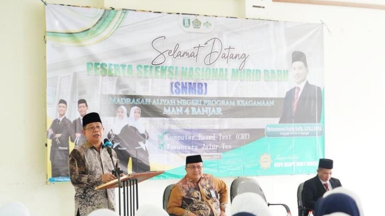 Kemenag Kalsel Terapkan SNPMB PK Madrasah Berintegritas untuk Tahun 2026