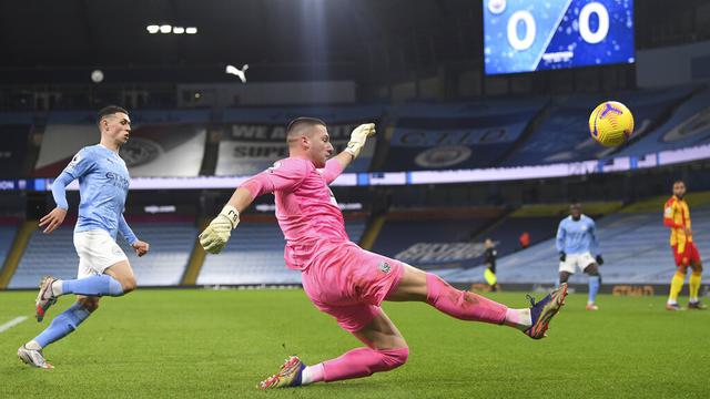 FOTO: Imbang Lawan West Bromwich Albion, Manchester City Tetap Bertengger di Urutan 6 Klasemen