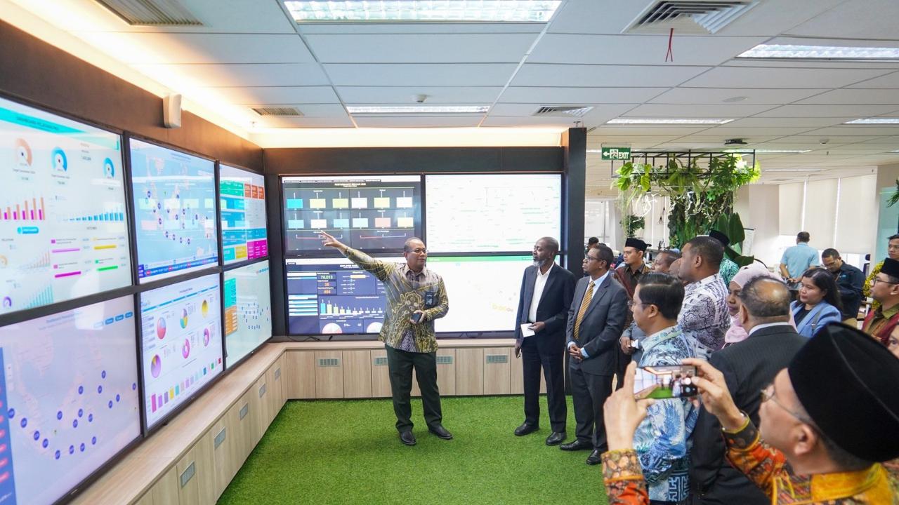 Delegasi ZEEA Zanzibar Lakukan Benchmarking Pemberdayaan Ekonomi di PNM