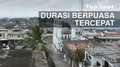 Pada bulan Ramadan, setiap negara tentunya memiliki durasi puasa yang berbeda dengan negara yang lainnya.