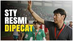 Ketua PSSI, Erick Thohir, mengumumkan bahwa Shin Tae-yong resmi turun dari jabatannya. Hal ini disampaikan langsung pada sesi konferensi pers di Jakarta, Senin (6/1/2025) siang WIB.