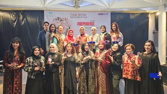 Ana Sofa Yuking talkshow tentang perempuan (Istimewa)