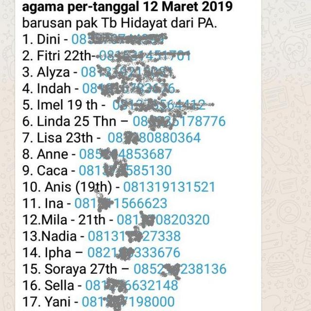 Nomor Hp Kalimantan / Cara Mengetahui Asal Nomor Ponsel ...