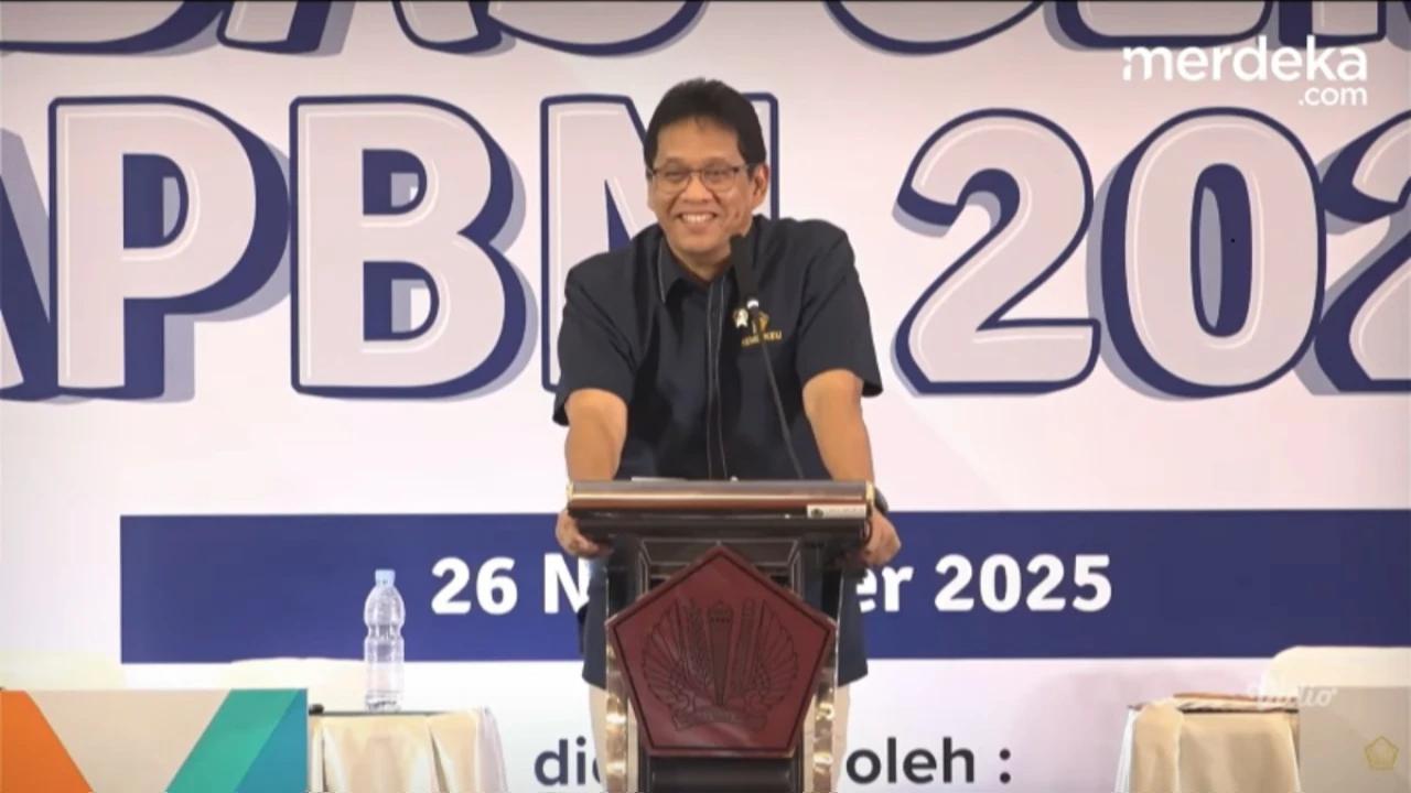 Apresiasi Guru, Menkeu Purbaya Instruksikan Pemberian Hadiah: Lu Jangan Pelit, Sudah Jauh Enggak Dikasih