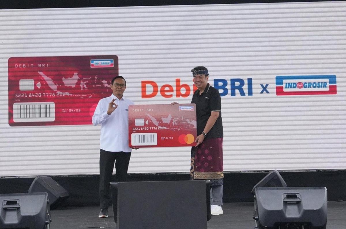 Sinergi BRI dan Indogrosir Hadirkan Inovasi Transaksi