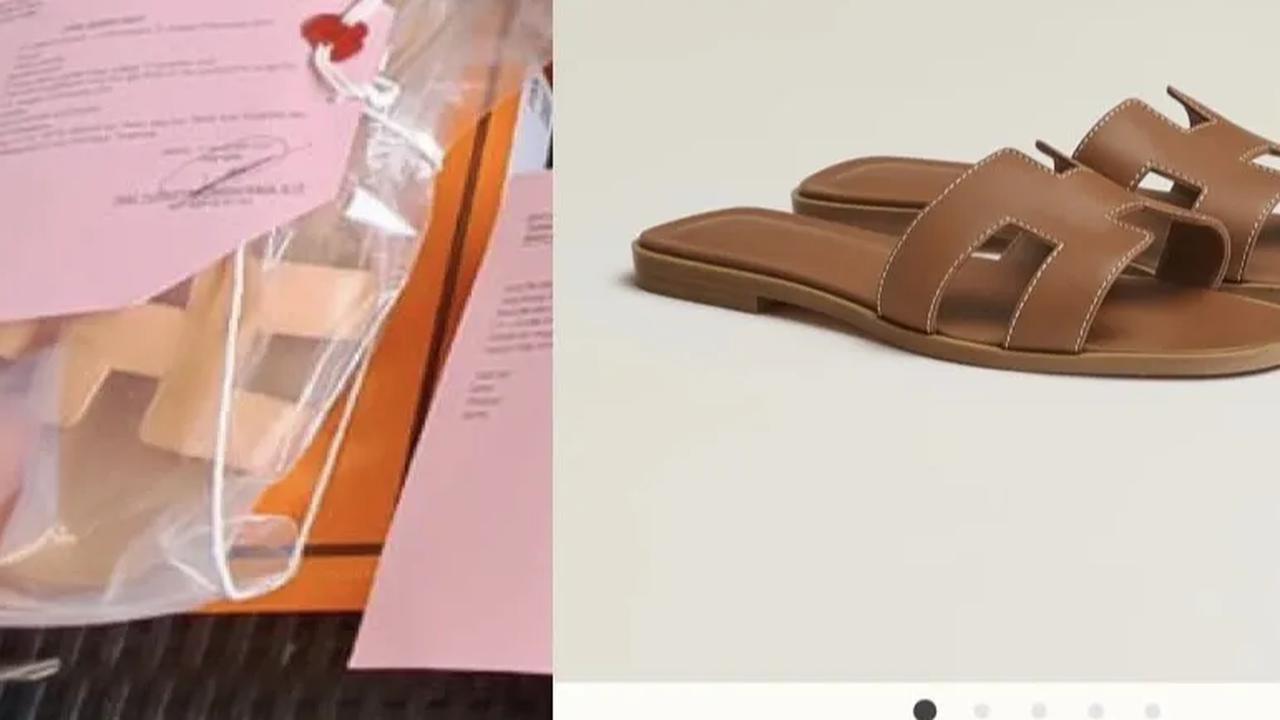 Sandal Hermes<br>